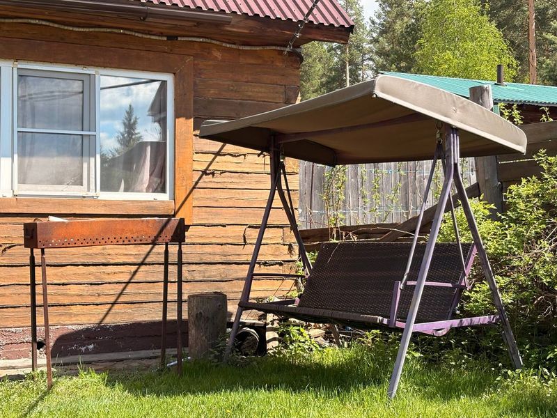 Качели, мангал,казан