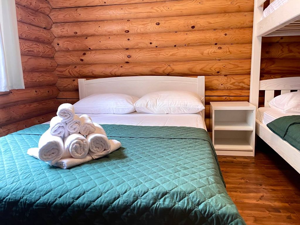 Четырёхместный номер стандарт