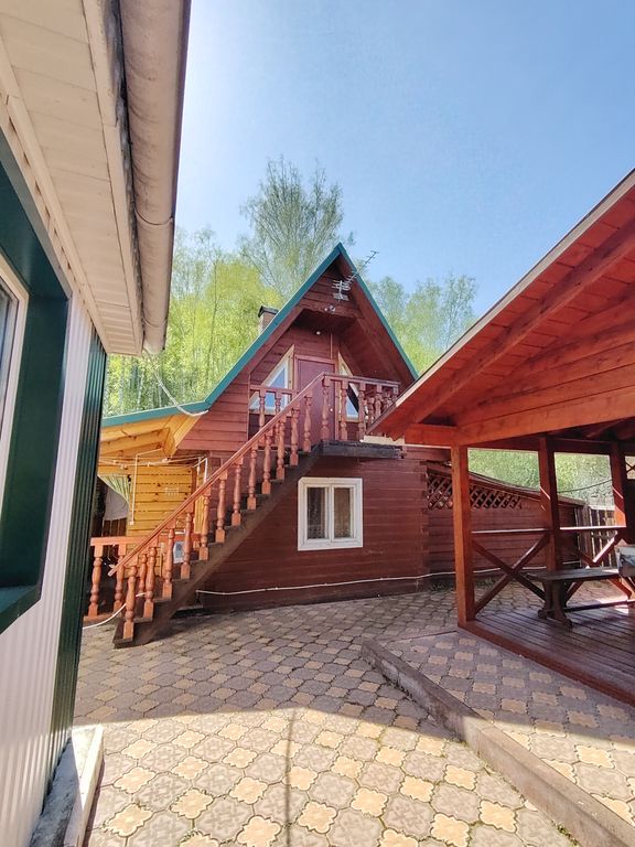 Семейный номер Летний на 2 этаже с отдельным входом