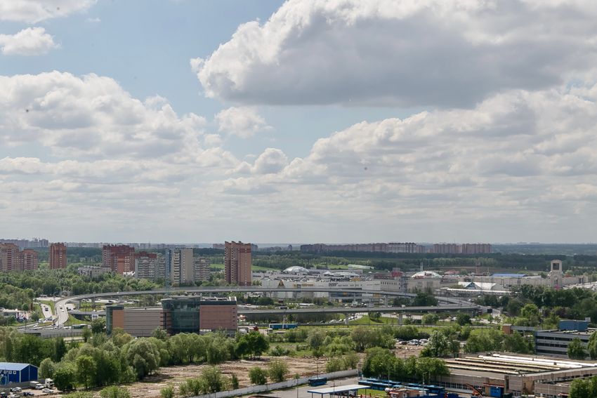 Вид из окна ЖК "Ясеневая 14".