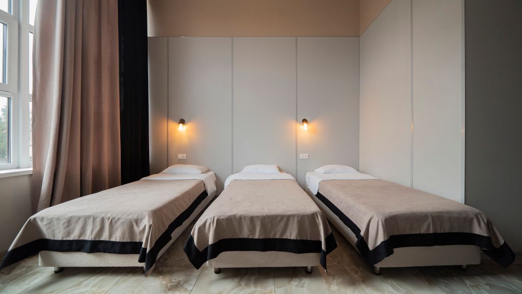 Трёхместный номер комфорт