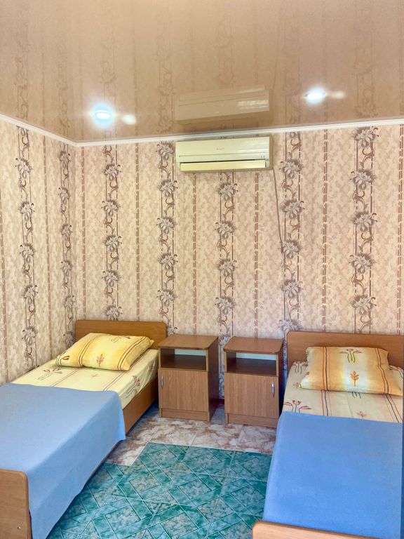 Двухместный номер с 2 отдельными кроватями эконом