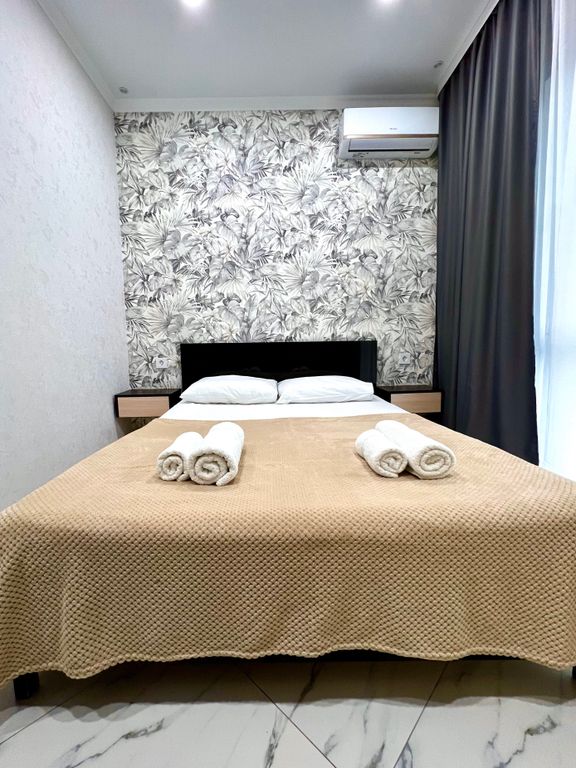 Двухместный номер с 1 кроватью улучшенный с видом на горы