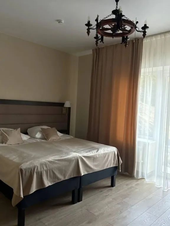 Двухместный номер с 2 отдельными кроватями или с одной двуспальной кроватью, комфорт