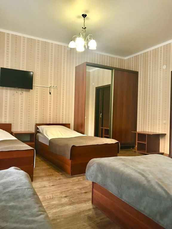 Четырёхместный номер стандарт