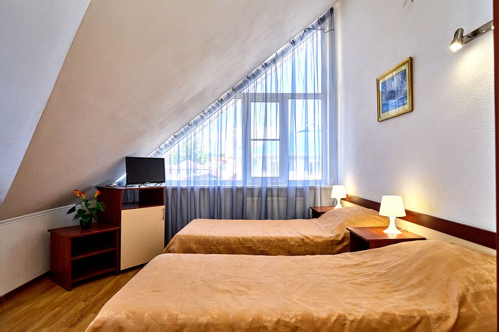 Двухместный номер с 1 кроватью стандарт