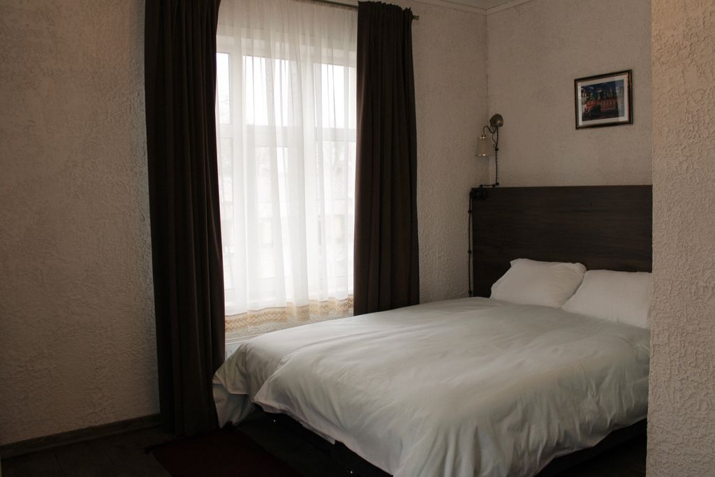 Двухместный номер с 1 кроватью улучшенный с видом на город