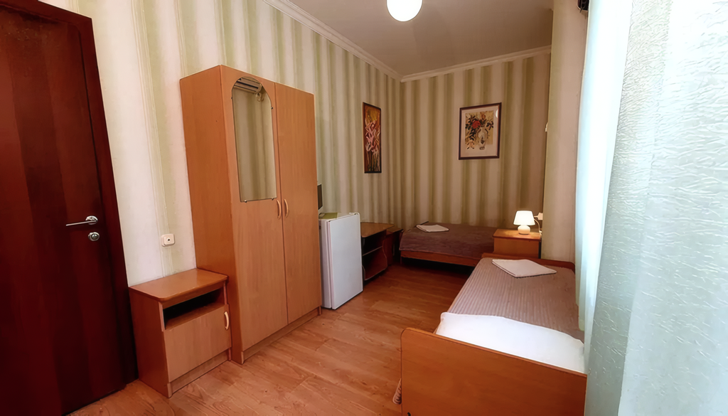 Двухместный номер с 2 отдельными кроватями стандарт