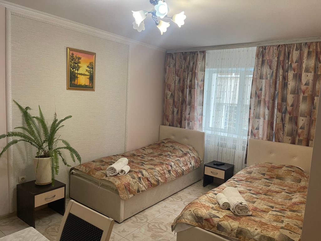 Двухместный номер с 2 отдельными кроватями стандарт