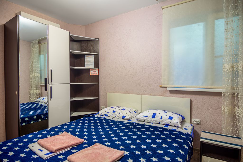 Двухместный номер с 1 кроватью стандарт