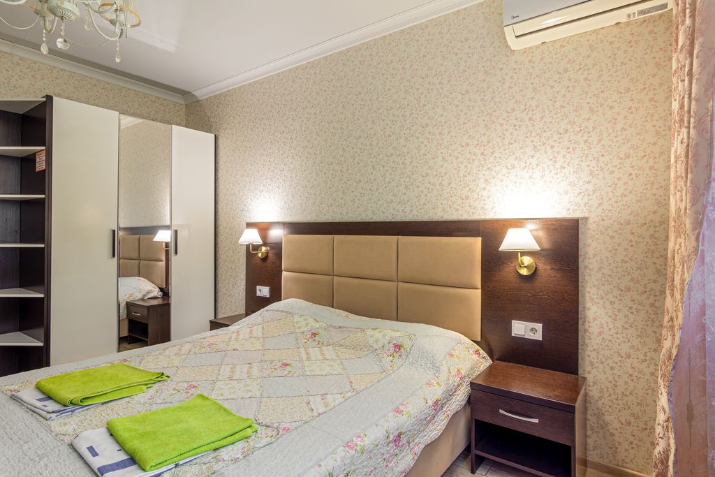 Семейный номер Улучшенный 2х комнатный