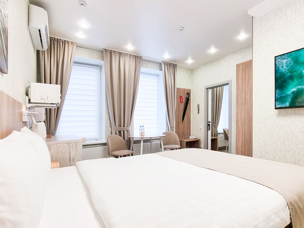 Двухместный с 1 кроватью Vladresort®: Сити Лайф Делюкс