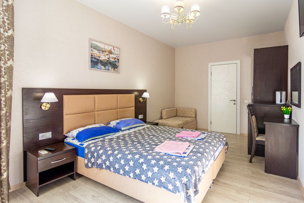 Четырёхместный номер улучшенный