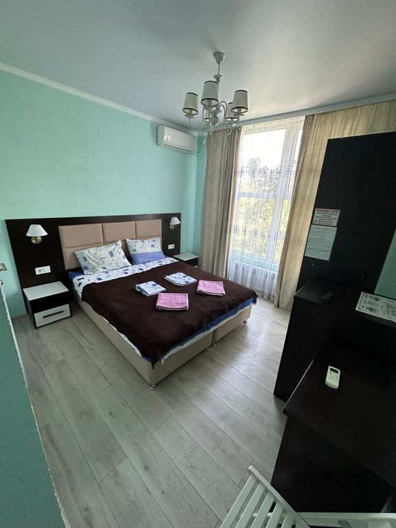 Двухместный номер с 1 кроватью стандарт с видом на город