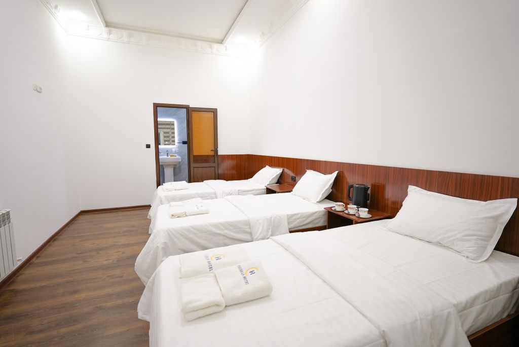 Трёхместный номер улучшенный