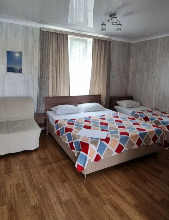 Трёхместный номер классический с дополнительным местом