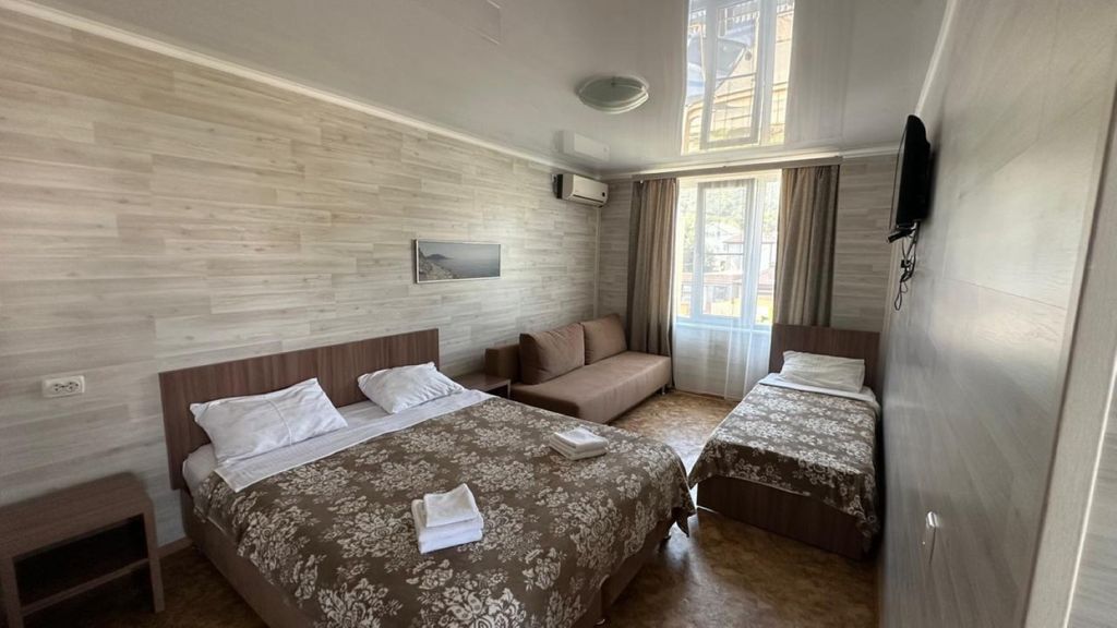 Четырёхместный номер Стандарт