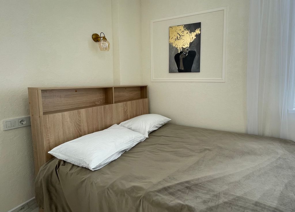 Трёхместный номер с видом на море