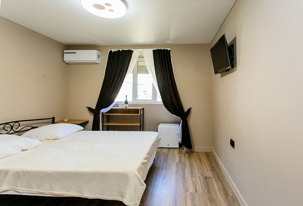 Двухместный номер с 1 кроватью стандарт с видом на горы