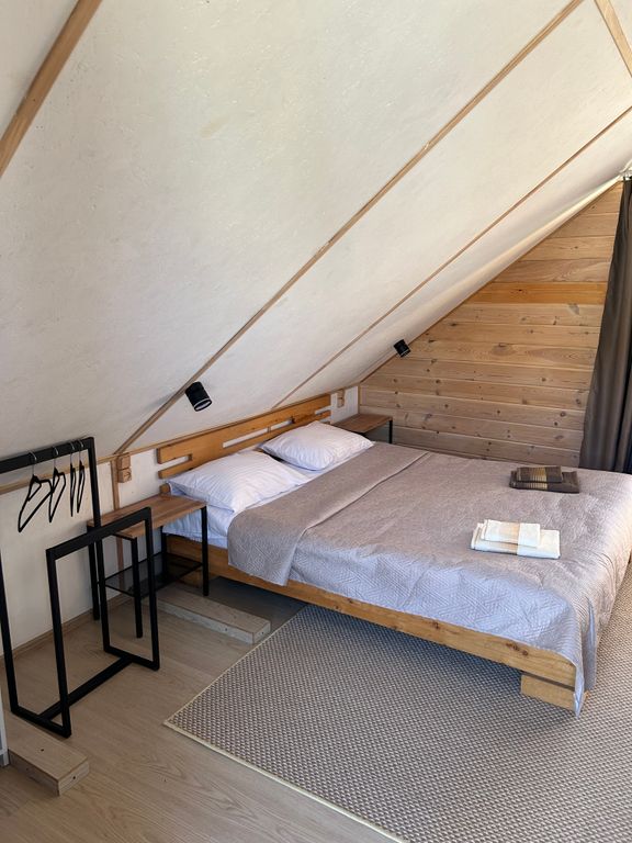 Двухместный номер с 1 кроватью стандарт с видом на горы