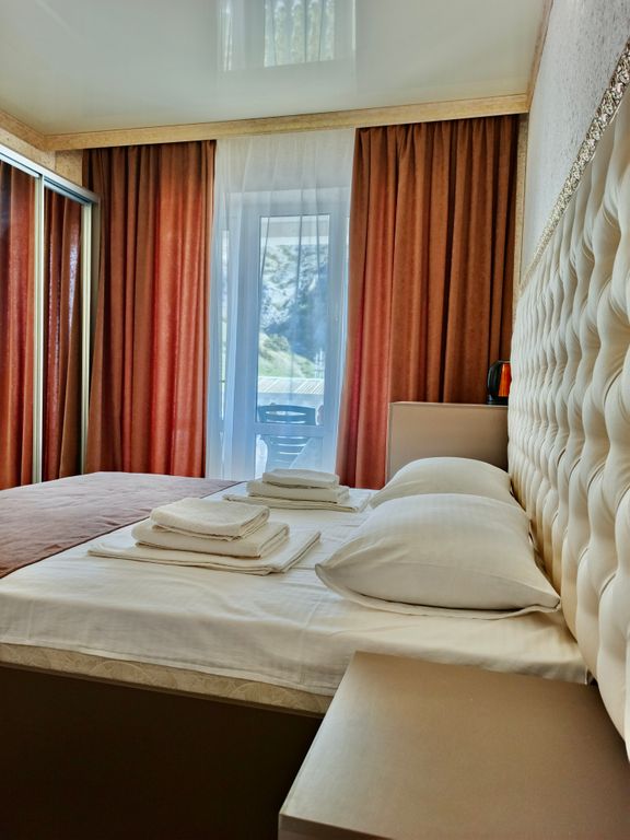 Двухместный номер с 1 кроватью люкс