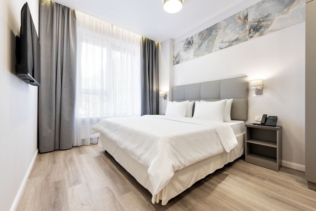 Двухместный номер с 1 кроватью Стандарт