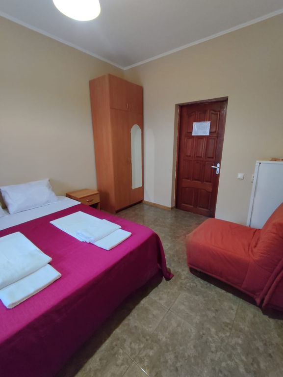 Двухместный номер с 1 кроватью стандарт