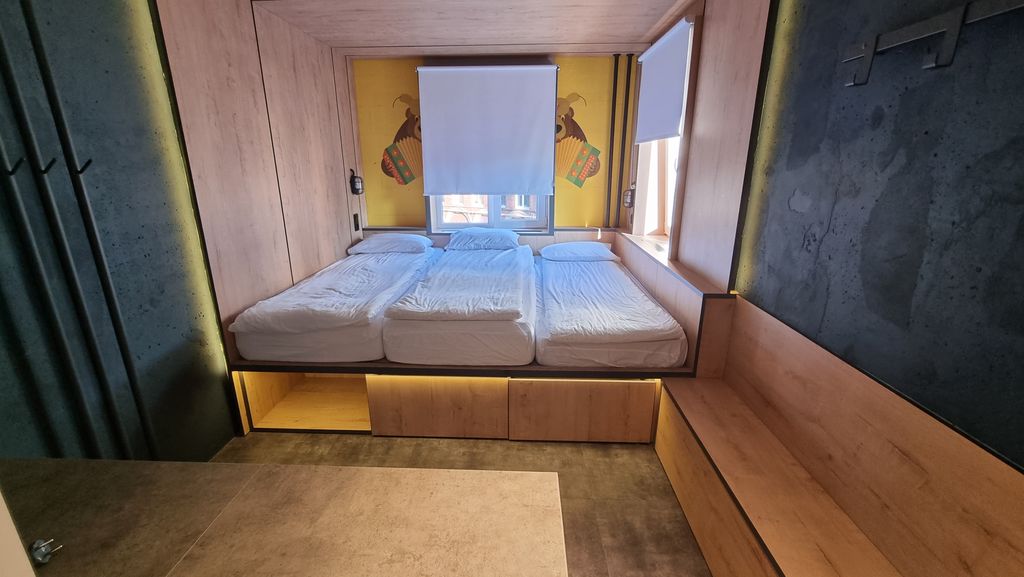 Апартаменты студия