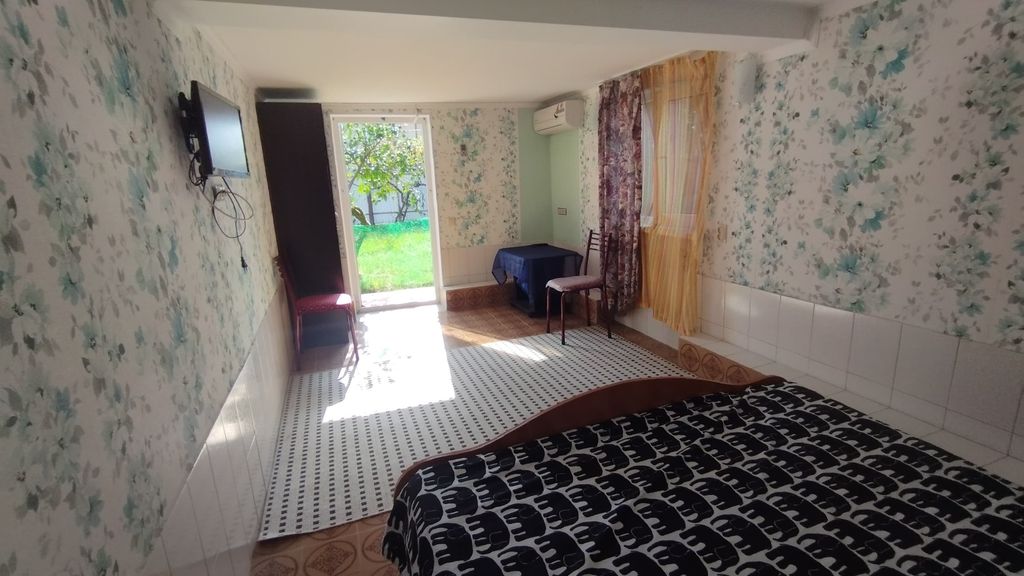 Двухместный номер с 1 кроватью Улучшенный с видом на сад