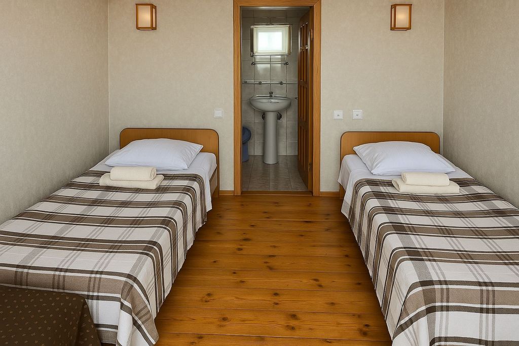 Двухместный номер с 2 отдельными кроватями Стандартный