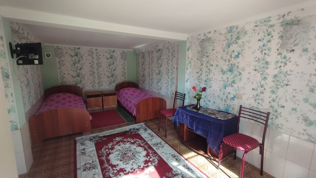 Двухместный номер с 2 отдельными кроватями Улучшенный с видом на сад 2-х