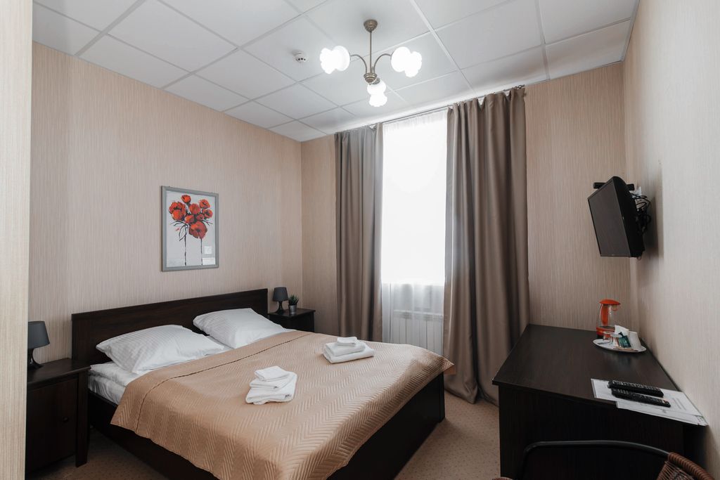 Двухместный номер с 1 кроватью стандарт