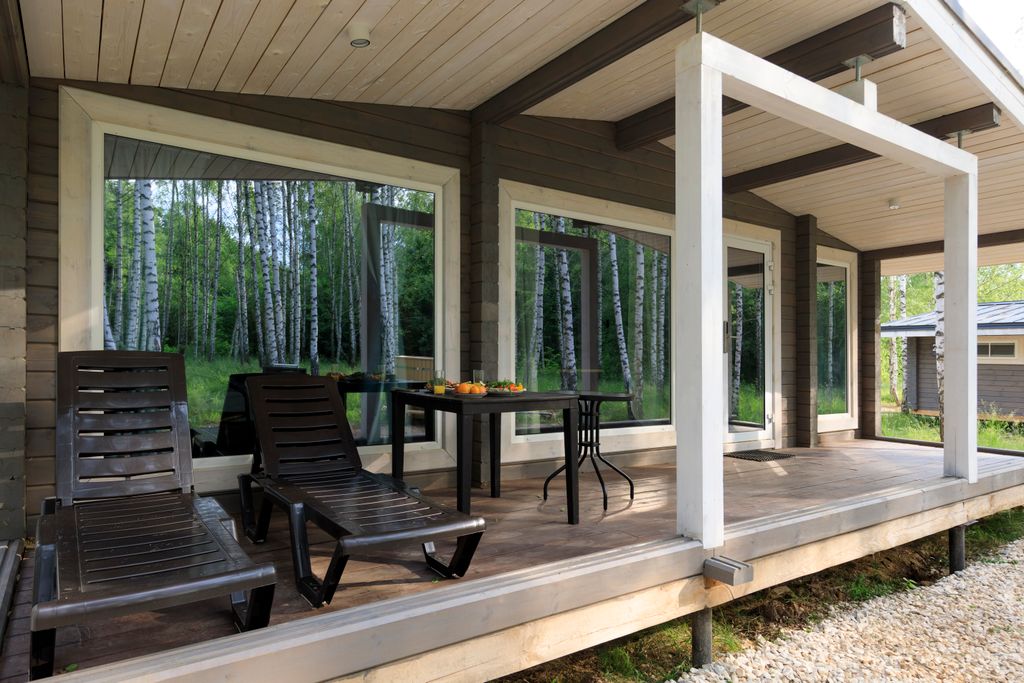 Эко-дом Домик четырехместный