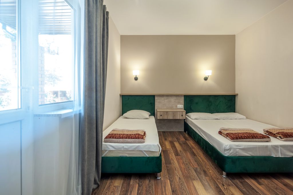 Трёхместный номер стандарт