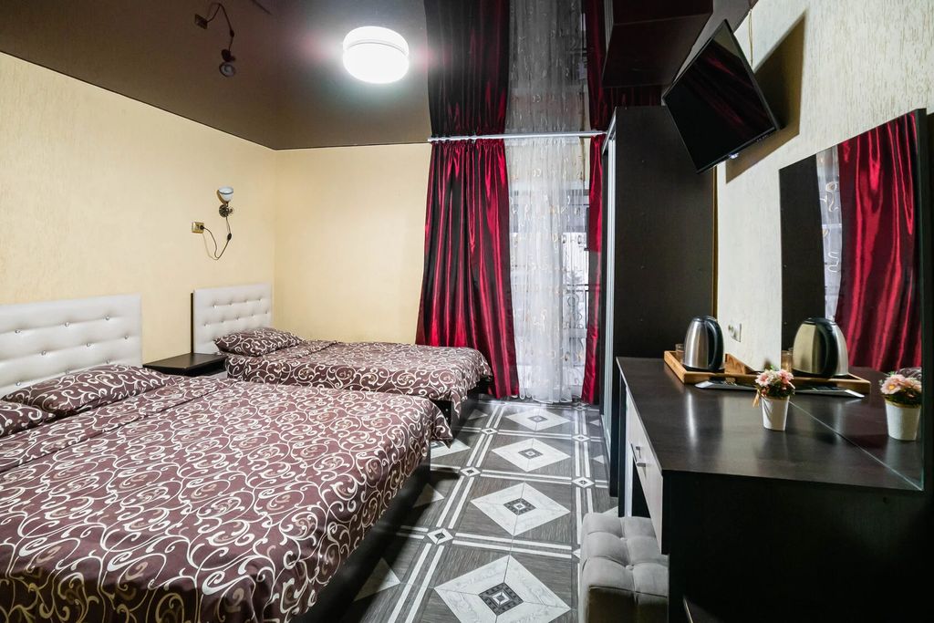 Семейный номер Люкс