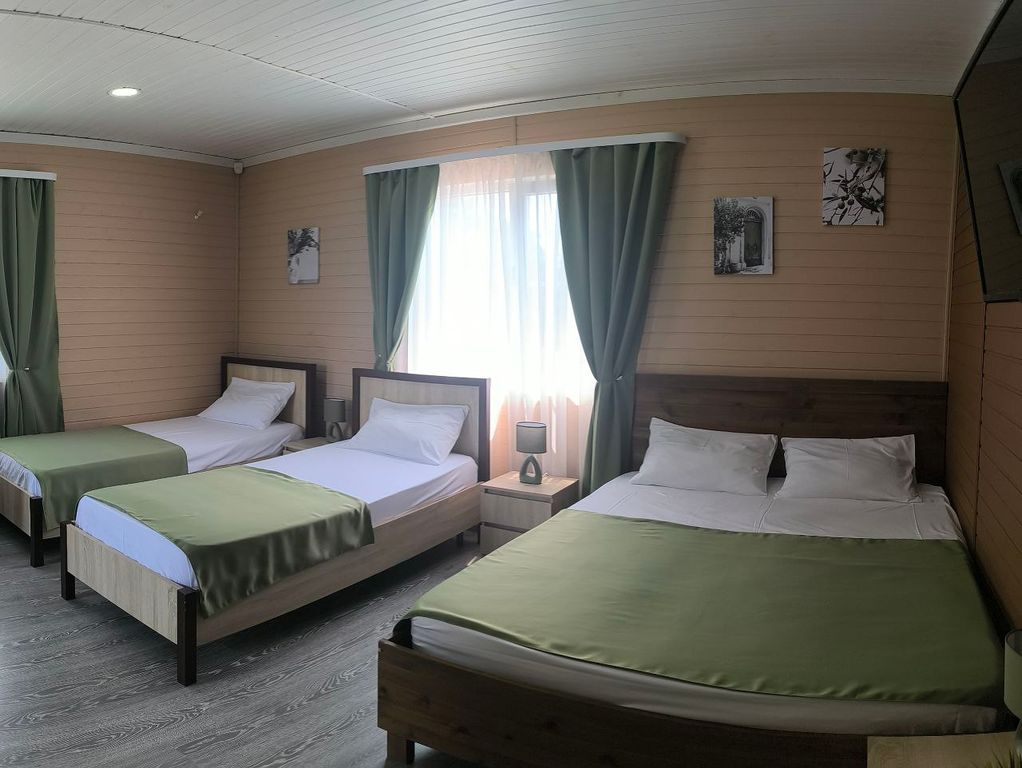 Четырёхместный номер стандарт