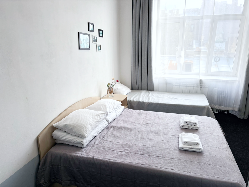 Трёхместный номер Комфорт