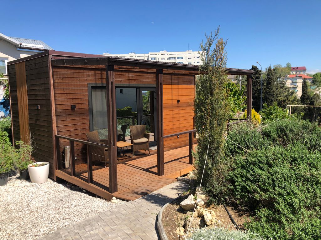 Дом коттедж для двоих