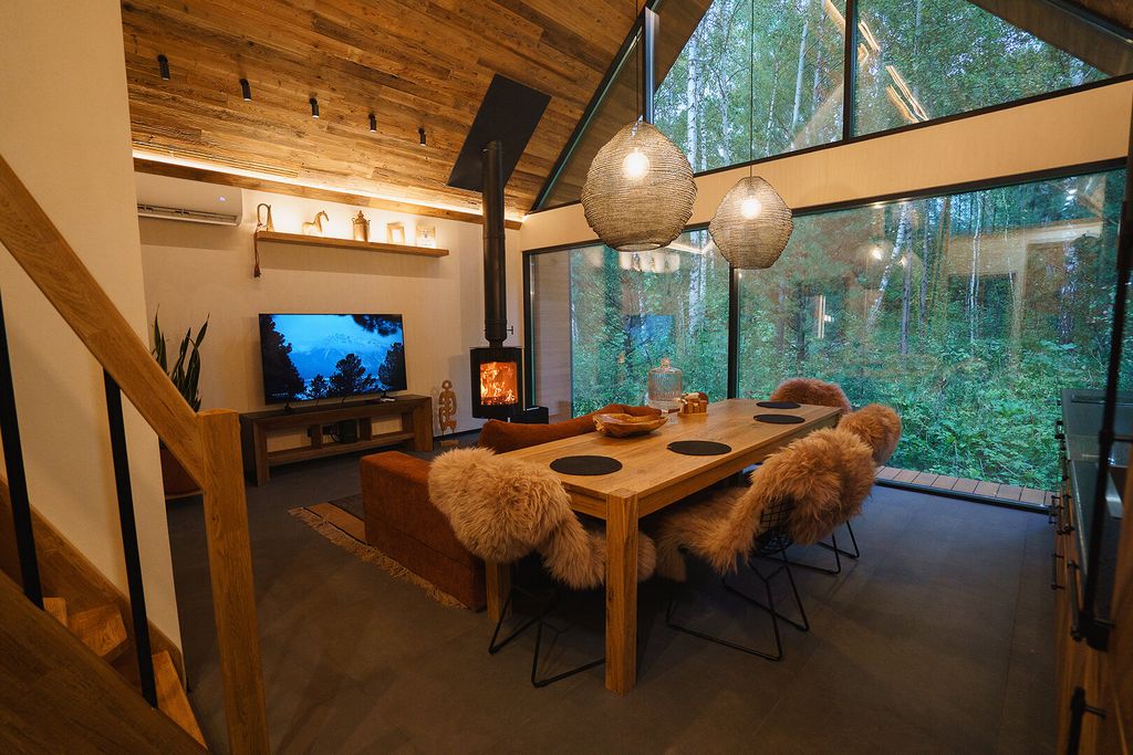 Barn Chalet