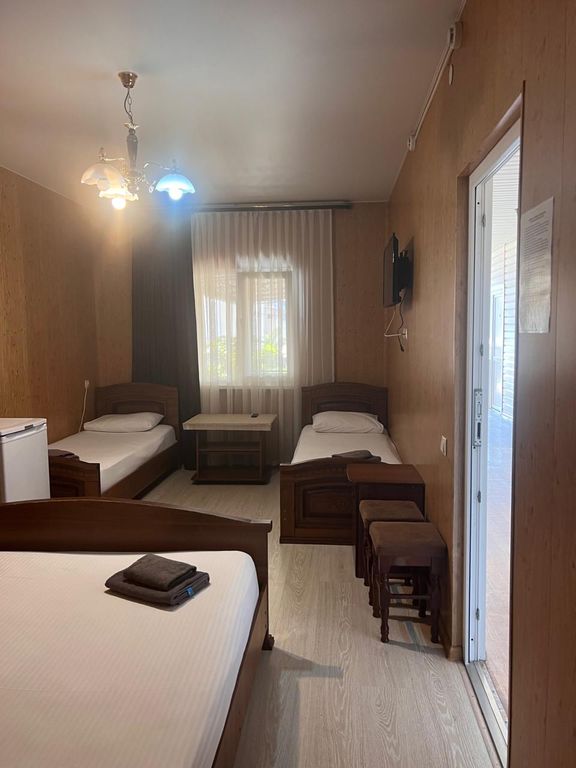 Четырёхместный номер стандарт