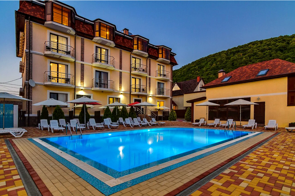 Двухместный номер с 1 кроватью стандарт без балкона