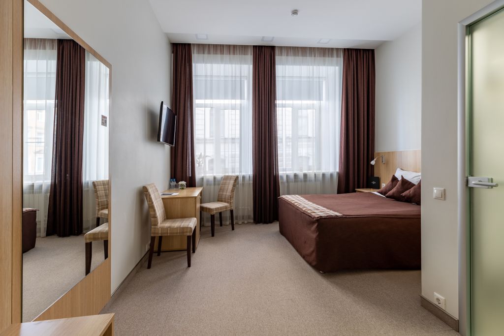 Двухместный номер с 1 кроватью улучшенный