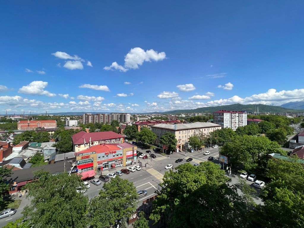 Вид из окна