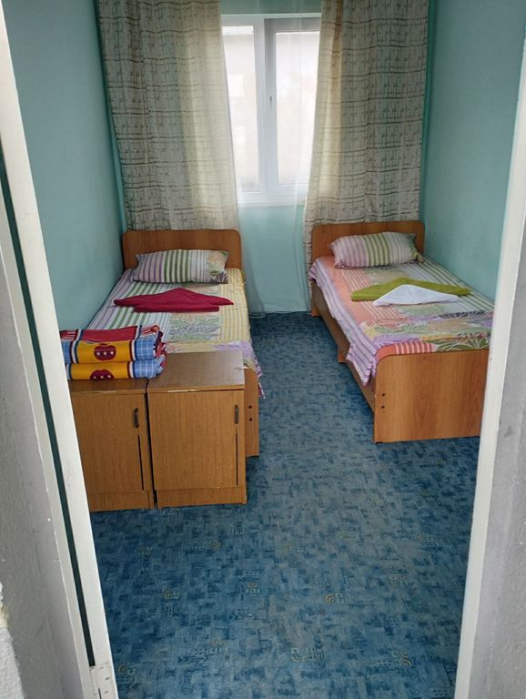 Двухместный номер с 2 отдельными кроватями эконом