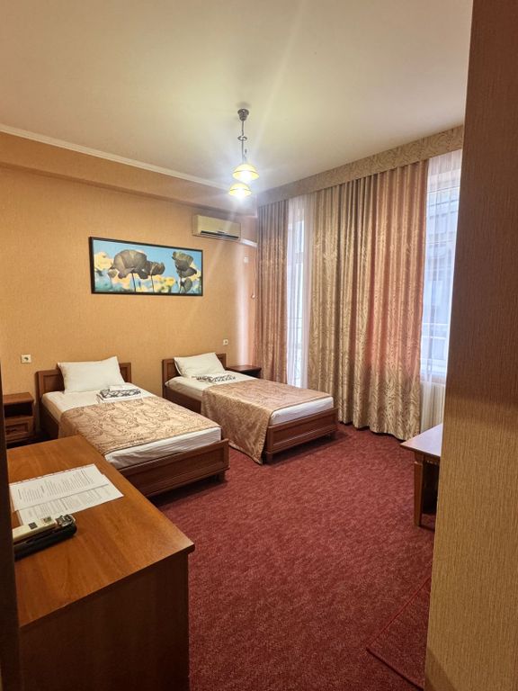 Двухместный номер с 2 отдельными кроватями улучшенный