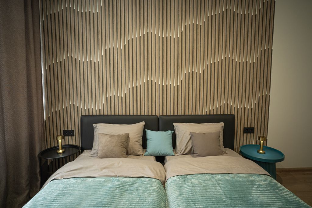 Семейный люкс с видом на город