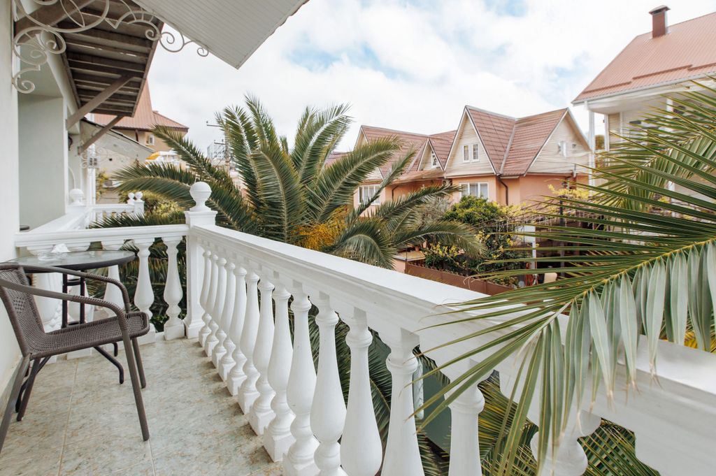 Семейный номер Люкс | двухкомнатный | балкон