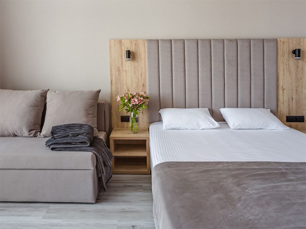 Трёхместный номер комфорт