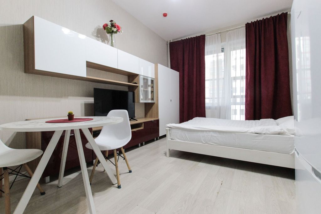 Двухместный номер с 1 кроватью стандарт с видом на город