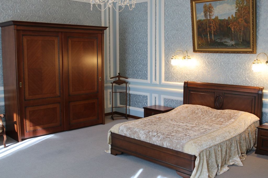 Двухместный номер с 1 кроватью люкс